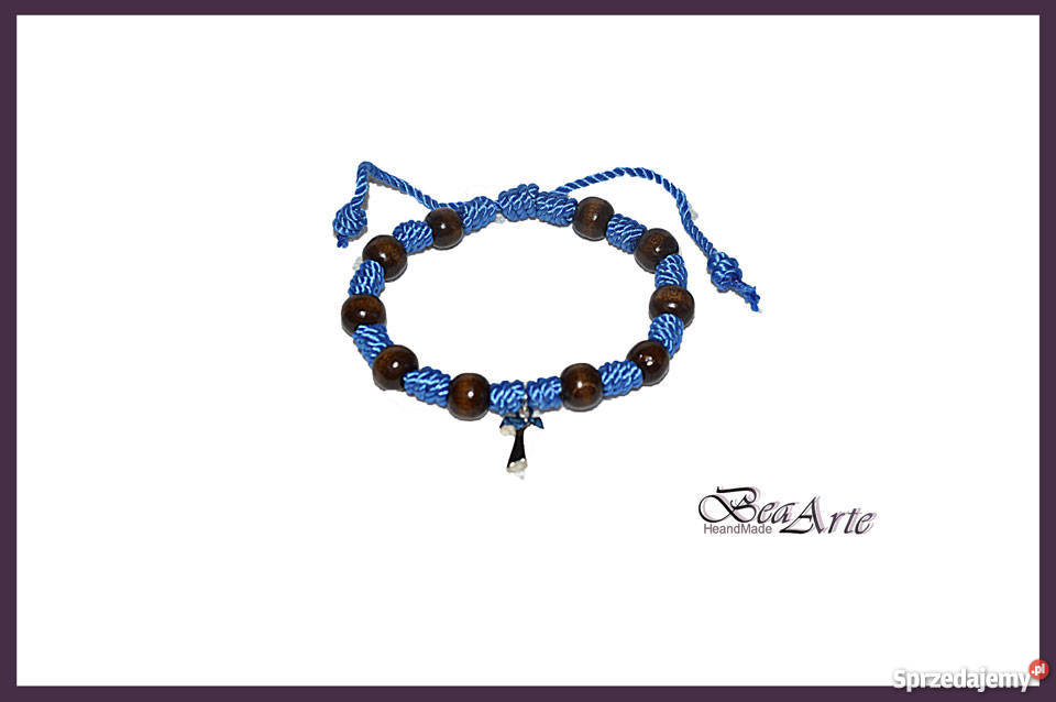 Różaniec dziesiątka bransoletka 12 kolorów Łysa Góra sprzedam