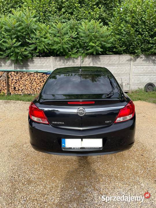 Opel Insygnia 20 serwisowany w ASO Częstochowa
