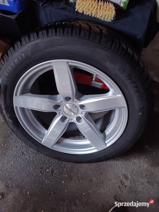 Alufelgi Dezent BMW 5x120 Legnica sprzedam