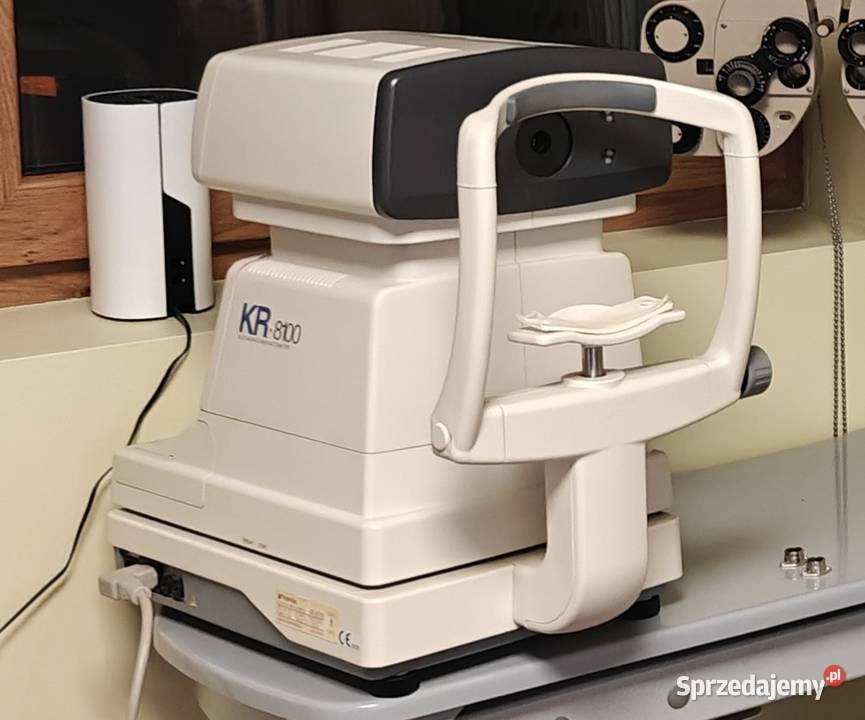 Autorefraktometr Topcon KR8100 Skawina