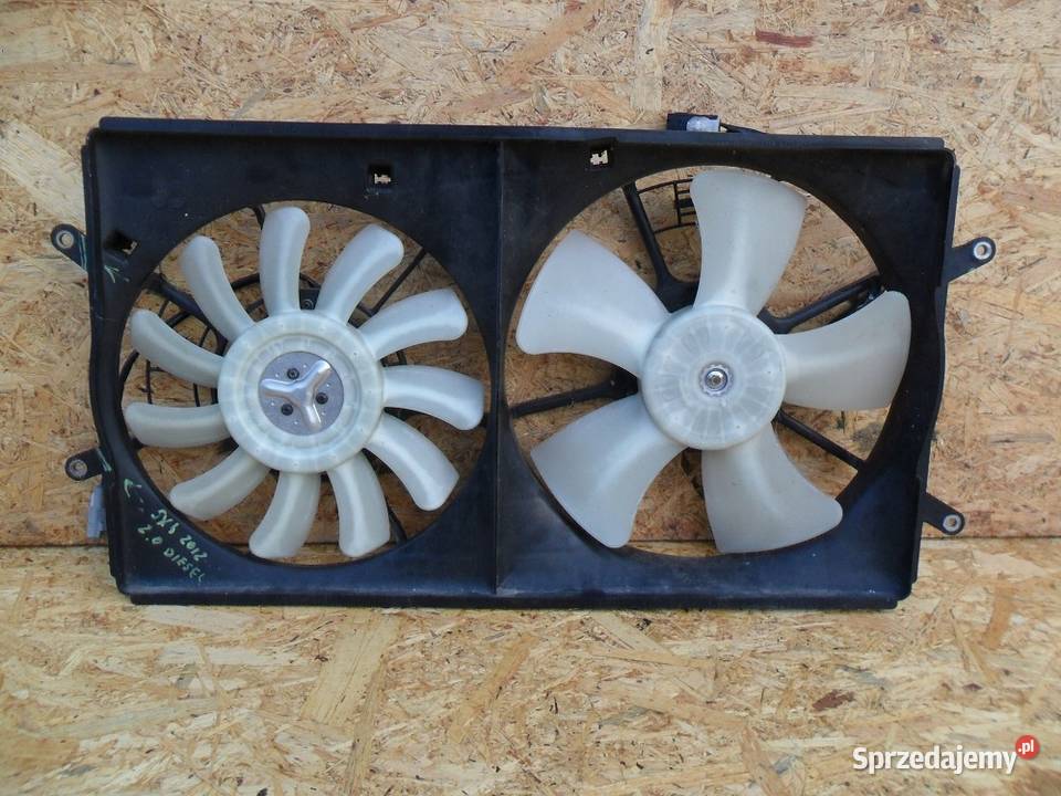 Suzuki SX4 EYGY 2012 wentylator Nowy Tomyśl sprzedam