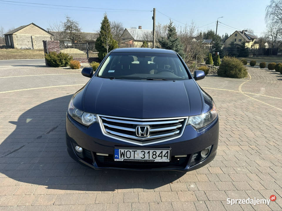 Honda Accord nowa Benzyna Gaz VIII 2008 ABS Accord mazowieckie