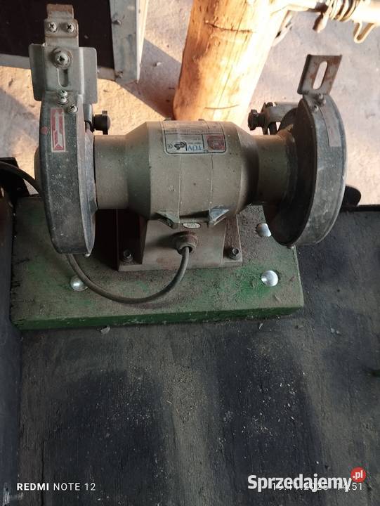 Szlifierka stołowa w pełni sprawna jedyne 150 Szlifierki stołowe Zagórów