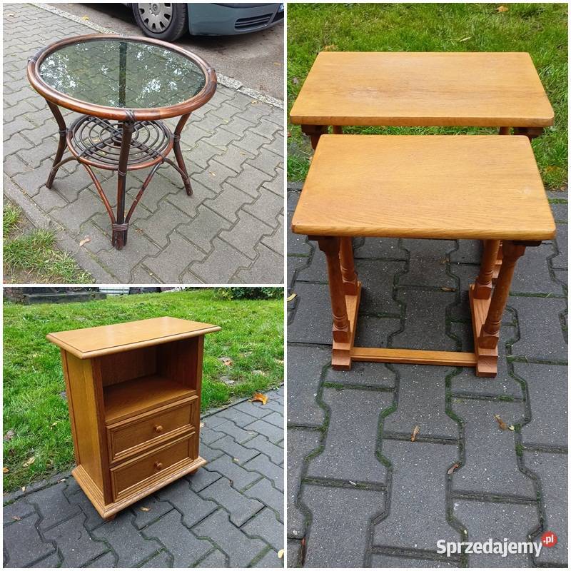 Fotele Drewniany ażurowe retroStylowe Meble śląskie