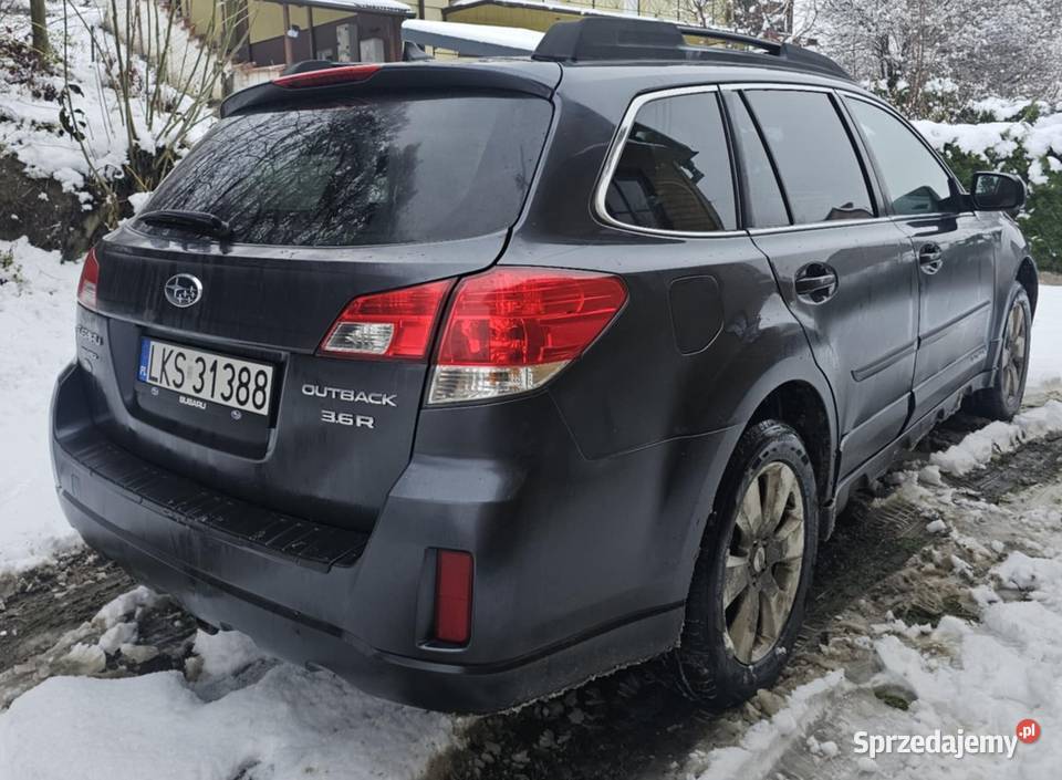 Subaru Outback 4x4 36R benzyna gaz benzyna+LPG Izbica-Wieś sprzedam
