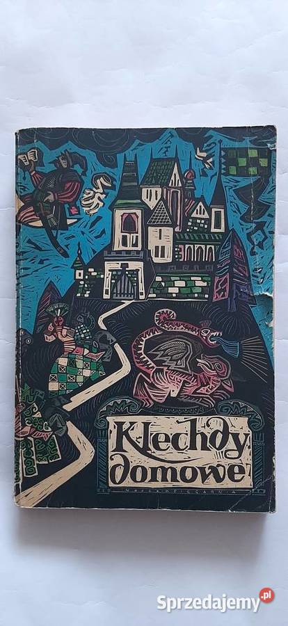 Klechdy domowe 1979 roku Pruszków sprzedam