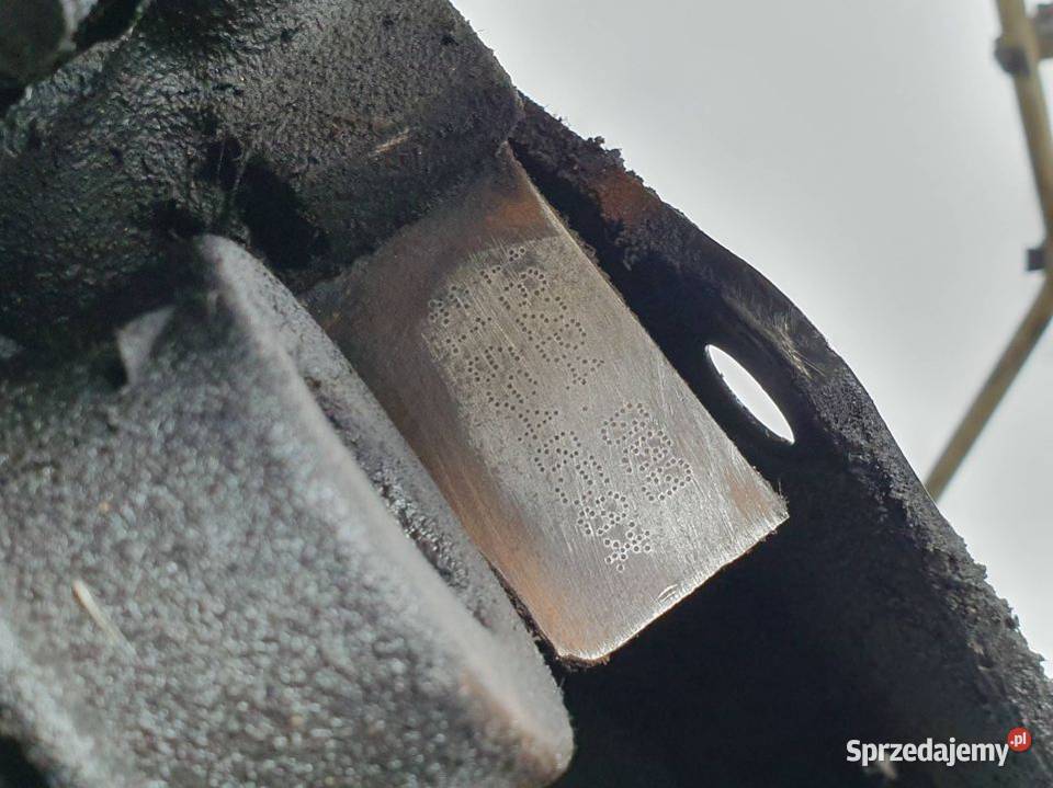 SILNIK SŁUPEK FIAT MULTIPLA 182B4000 osobowe Lipno