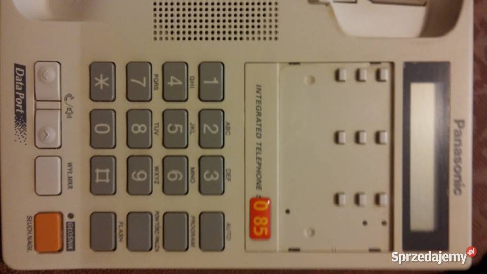 Telefon PANASONIC duże czytelne klawisze Białystok