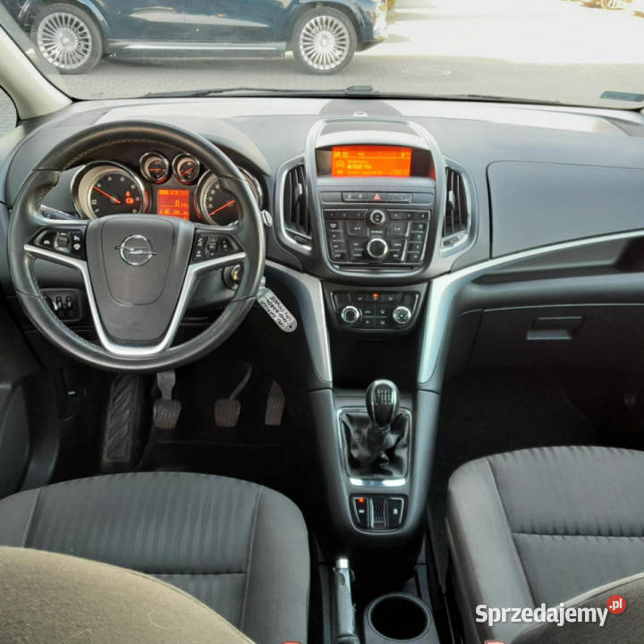 Opel Zafira DRL7 osobowy klimatyzacja autoalarm Zafira śląskie Żory