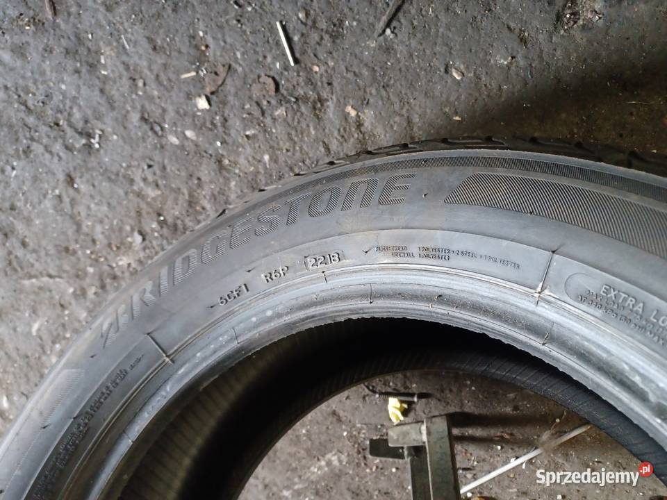 4 Opon Bridgestone Turanza Letnie 21560 R162218 Samochodowe opolskie Szymiszów-Osiedle