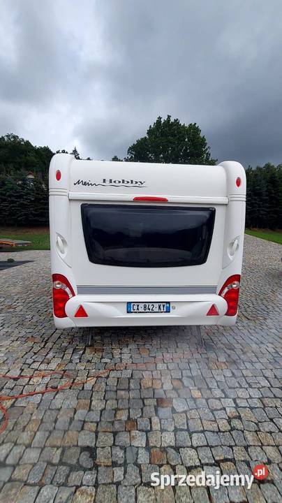 HOBBY 469 DE LUX dolnośląskie Jelenia Góra sprzedam