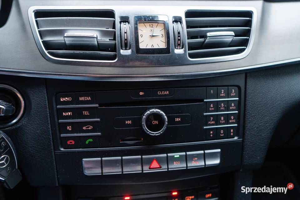 MercedesBenz Klasa E W212 21 Mercedes Benz 2015r diesel Lublin