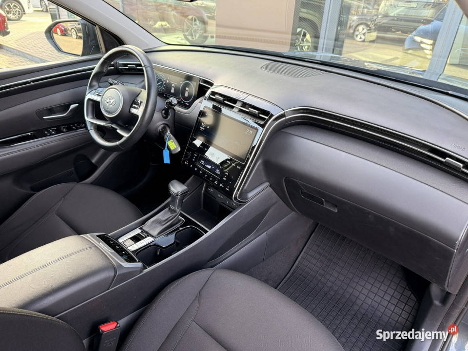 Hyundai Tucson 16TGDI 150 7DCT SmartPakiet Navi relingi dachowe Piotrków Trybunalski