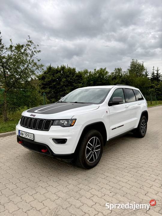 Jeep Grand Cherokee TRAILHAWK 57 V8 HEMI 4X4 4/5 Warszawa