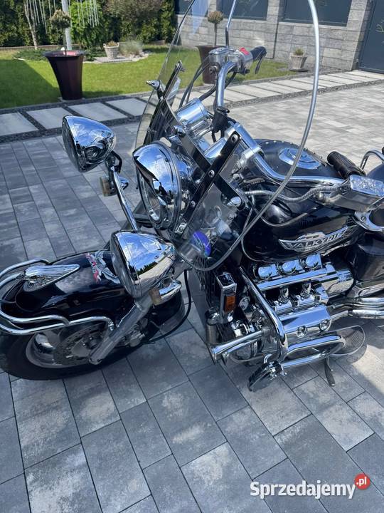 Honda F6C Valkyrie 1500 2001 Pełen Chrom nieuszkodzony Tczew