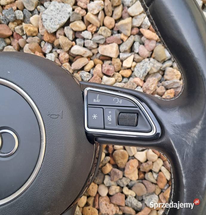 AUDI KIEROWNICA PODUSZKA Wrocław