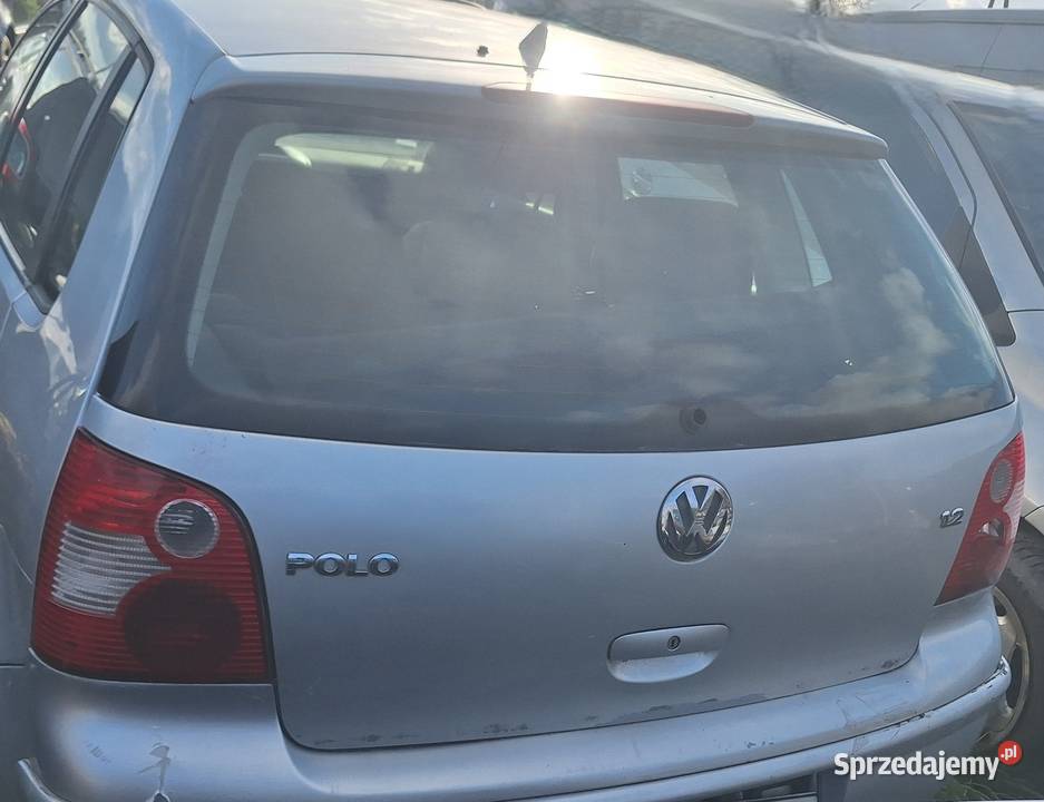 Klapa Tył Bagażnika Volkswagen Polo 12 Wisznice