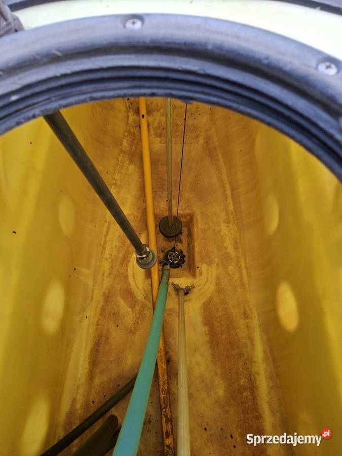 Opryskiwacz hardi TZY 2400 z komputerem Słupca