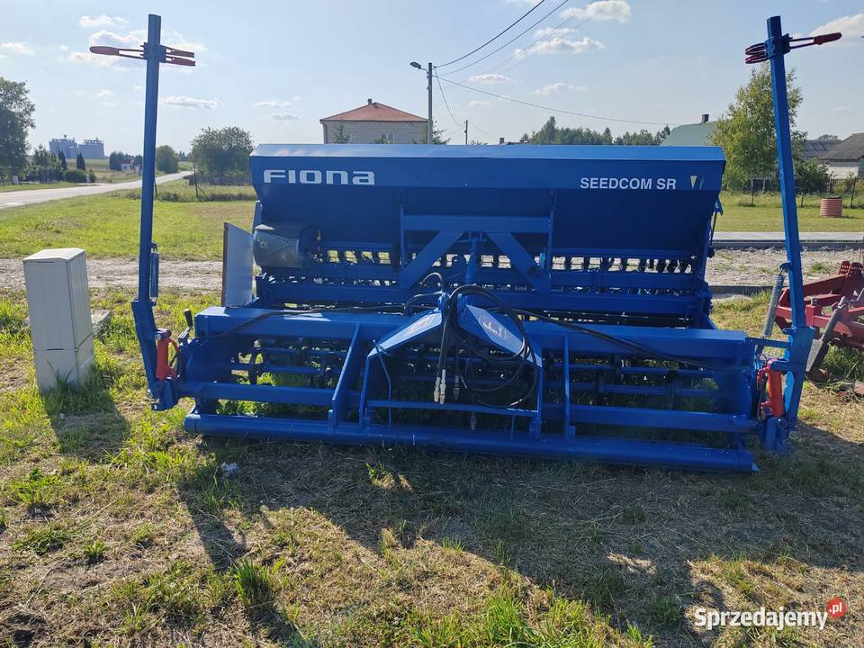 Sprzedam zestaw siewny fiona 3m Zamość