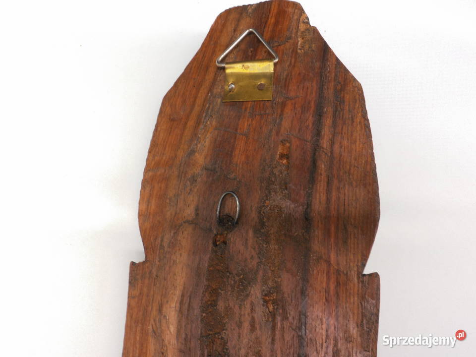 Ręcznie rzeźbiona maska afrykańska Raszków