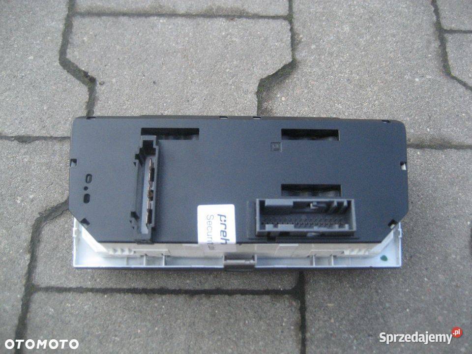 OPEL ZAFIRA B ASTRA H PANEL STEROWANIA 13201300 Rakoniewice