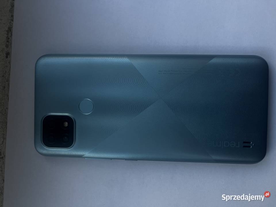 Realme c25y 464 Bez Rys i Wad Użytkowany kobietę Pozostałe podkarpackie Jarosław