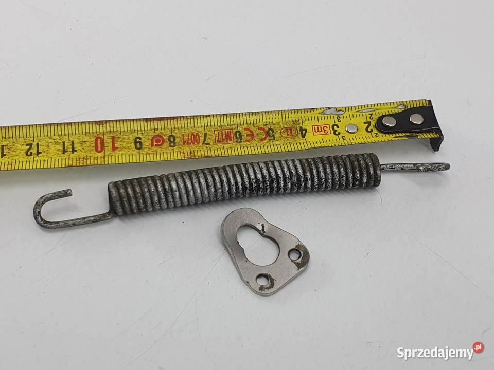 Sprezyna Stopki Mocowanie Uchwyt Bmw Gs 1200 Linki i cięgna Łódź