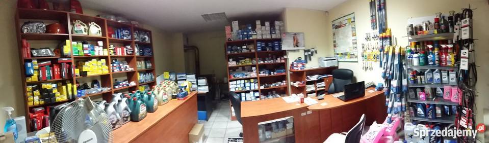 Sprzedam Sklep Motoryzacyjny dobrze prosperujący Kielce