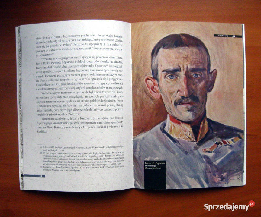 Aleksander Smoliński Kirlibaba 1915 miękka Szczecin