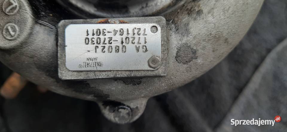 Wtryskiwacze Wtryski DENSO 2367027030 4Pin Kołbiel