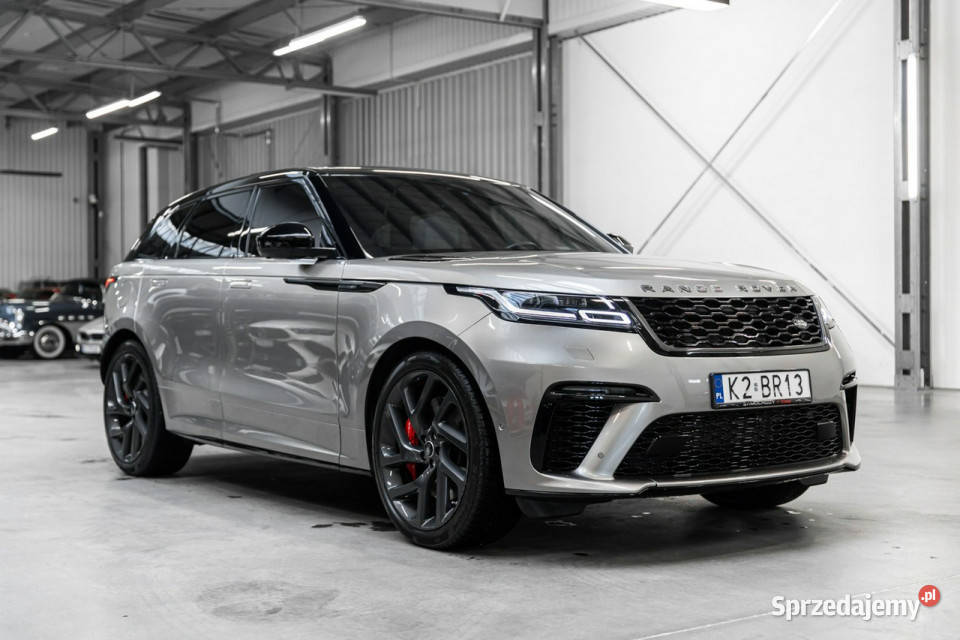 Land Rover Range Rover VELAR SV Autobiography 50 aluminiowe felgi Węgrzce sprzedam