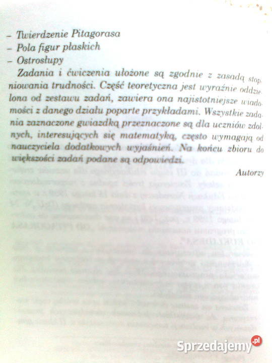 Pitagorasa do Euklidesa W Łęska S Łęski Warszawa