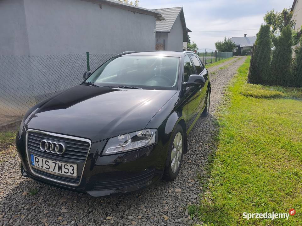 Sprzedam Audia A3 8P lifcie podkarpackie Łężyny sprzedam