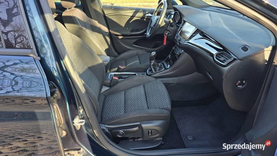 Opel Astra K 16 CDTI 136 Elite SS Navi Led elektryczne szyby Zamość