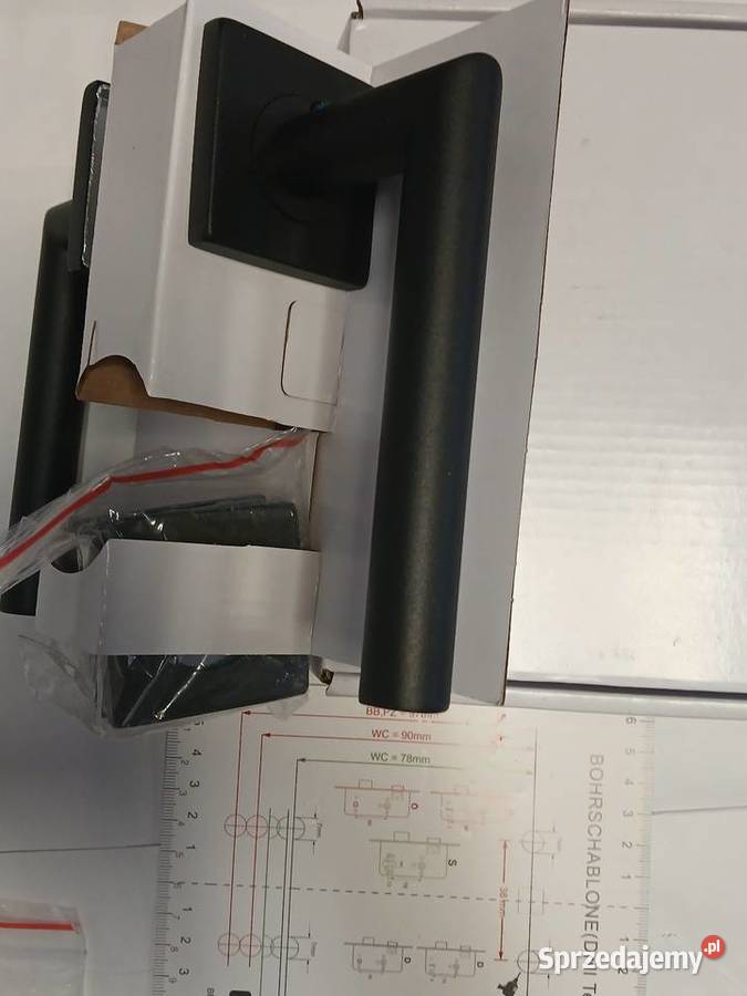 Klamki do drzwi wewnętrznych Nowy Targ sprzedam