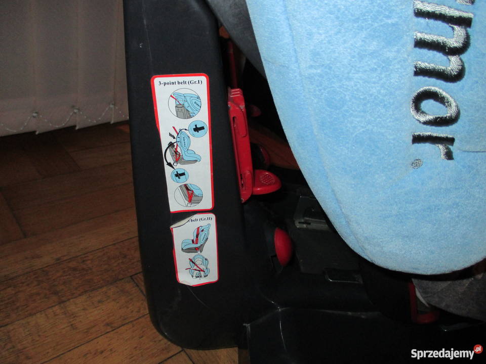 Fotelik Coneco Zenith Side Armor Sea Sopot