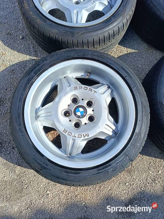 Bmw Motorsport 17 5x120 felgi koła alufelgi bmw świętokrzyskie Jędrzejów