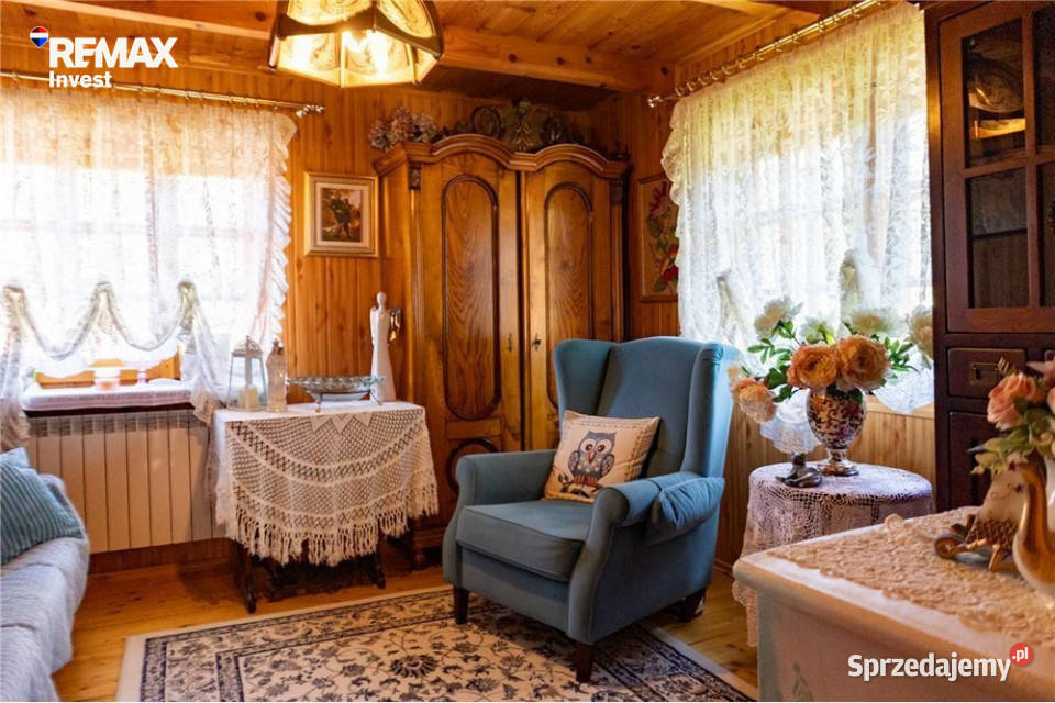 Drewniany dom w stylu zakopiańskim BielskoBiała