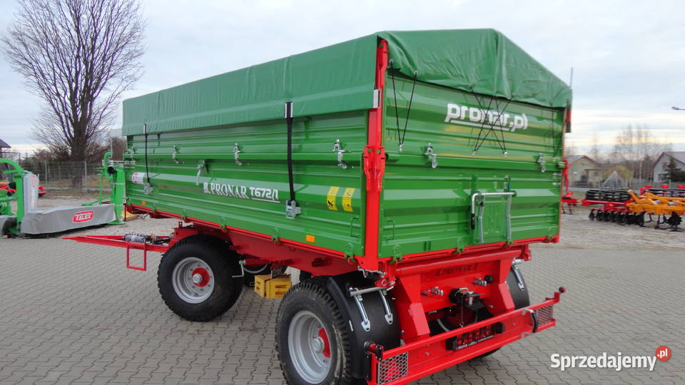Przyczepa Pronar T6721 10Ton wywrotka trzy Kozenin