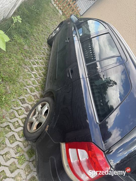 Opel Zafira LPG 18 2008 Doinwestowany Zafira Piotrków Trybunalski