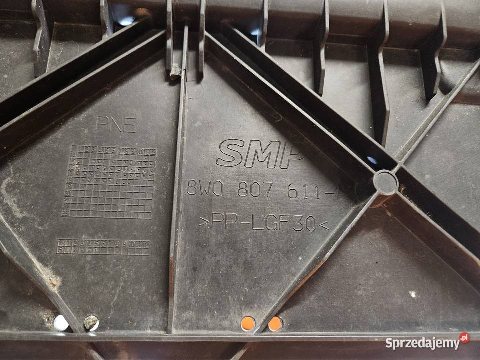 AUDI A4 B9 SLINE PŁYTA OSŁONA POD ZDERZAK PRZÓD Międzychód