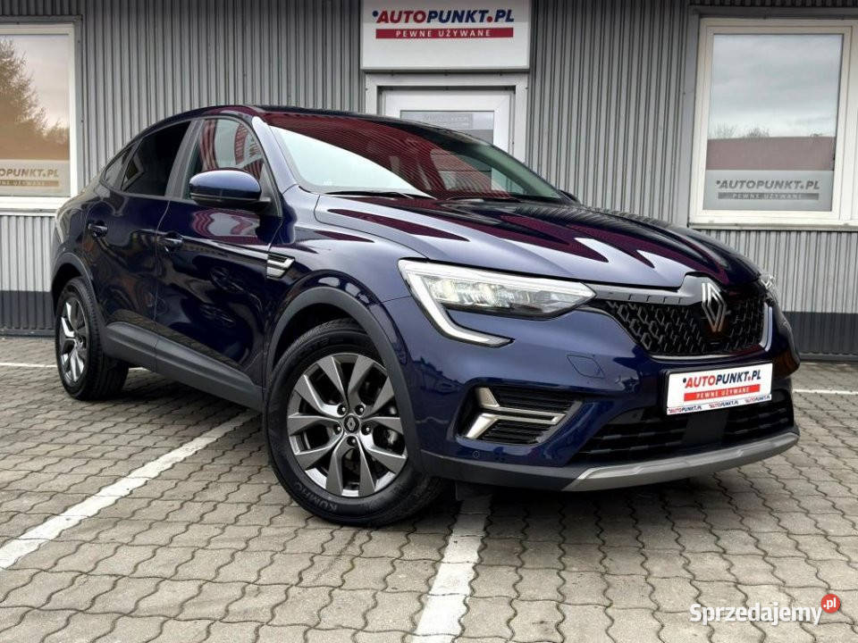 Renault Arkana 2024r Salon Fvat 23 Bezwypadkowy benzyna podkarpackie Rzeszów