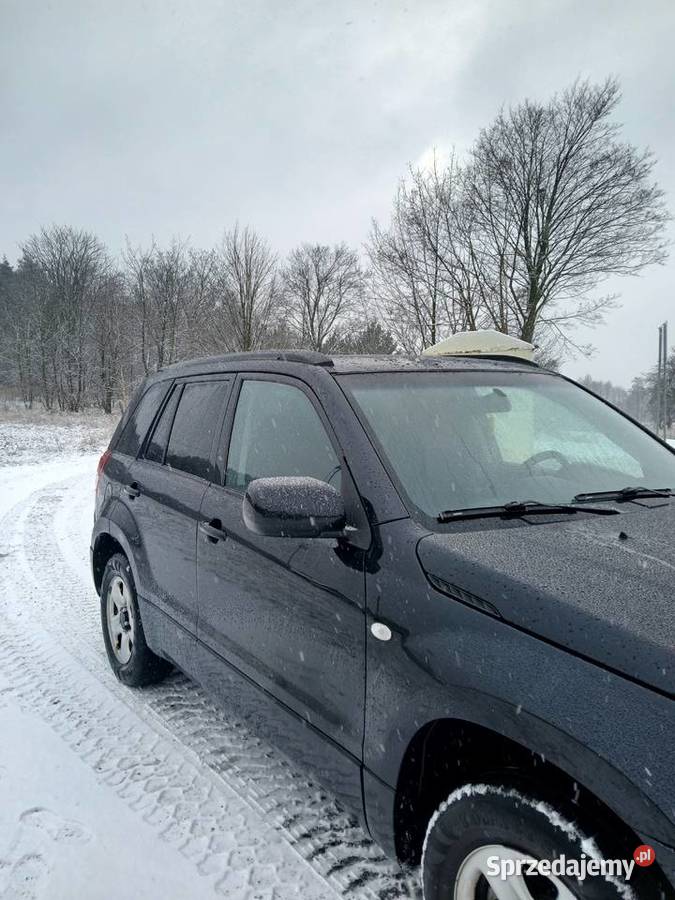 Sprzedam suzuki grand vitara2 20 benzyna gaz sprzedam