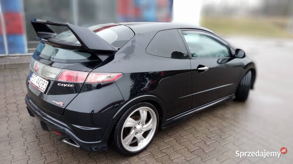 Honda Civic Type R 20 vtec FN2 oryginalny mały Civic Konin
