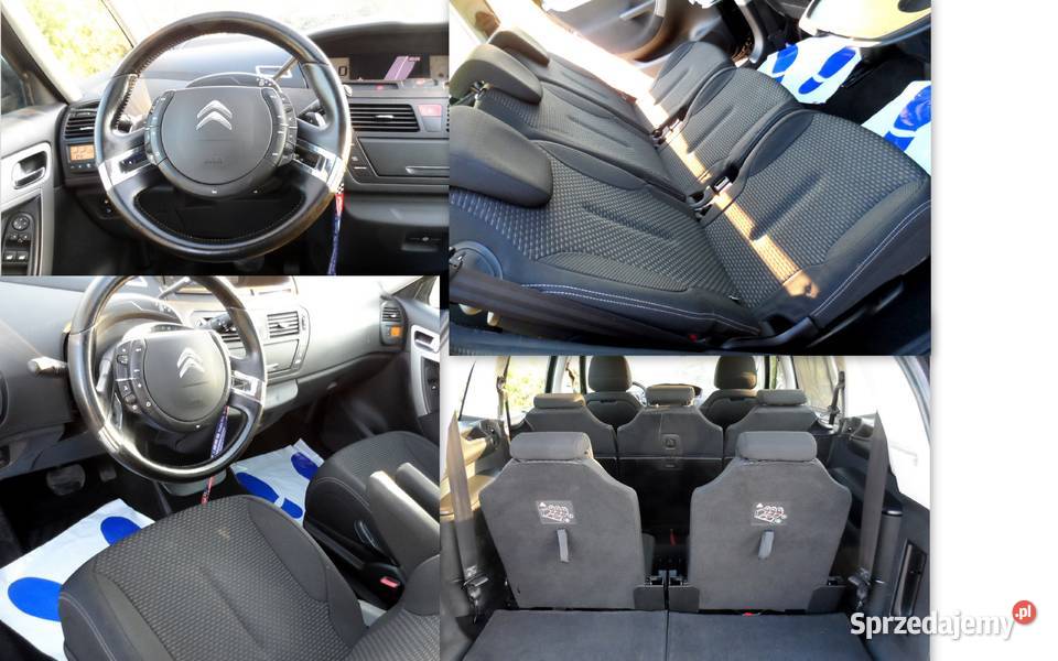 Citron C4 Grand Picasso 16 Ehdi 115 światła LED Bochnia