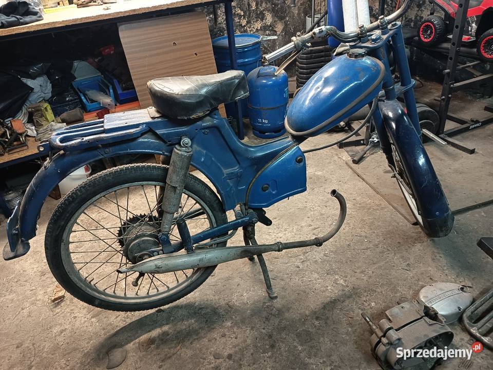 Romet Komar dwusuwowy Gostyń sprzedam