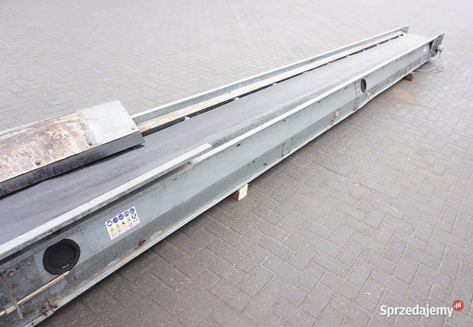 Elektryczny podajnik taśmowy 22kW MarMasz Biznes i Przemysł Sierakowice