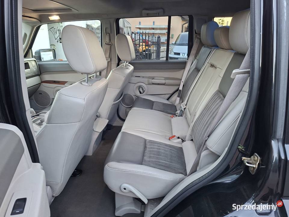 Jeep Commander 4x4 7osobowy kujawsko-pomorskie Bydgoszcz sprzedam