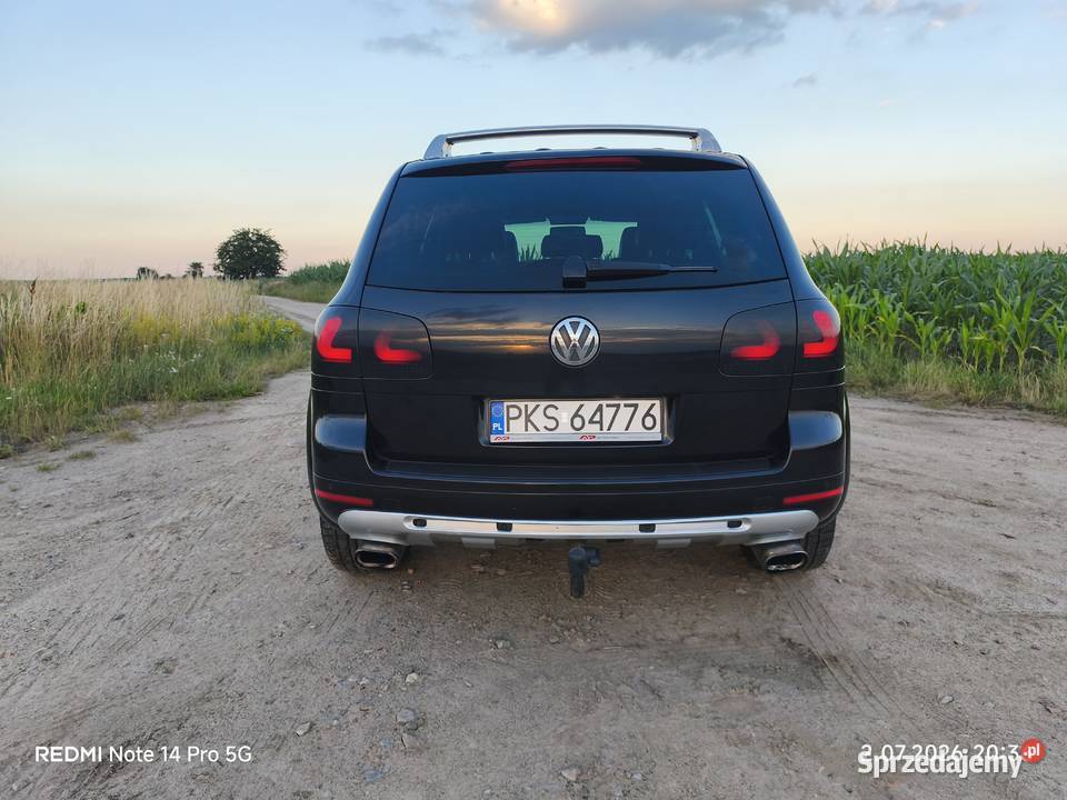 VW Touareg 25 TDI Hak 35 T Łagowo