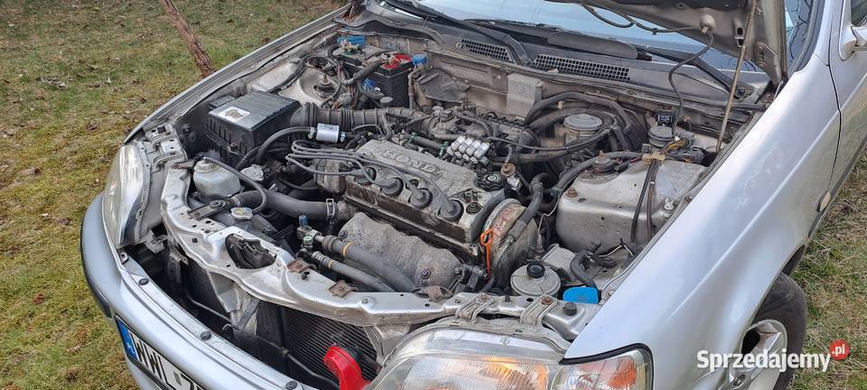 Honda Civic VI 16 16V Gaz Klima Alu felgi opony 1600cm3 mazowieckie Ząbki